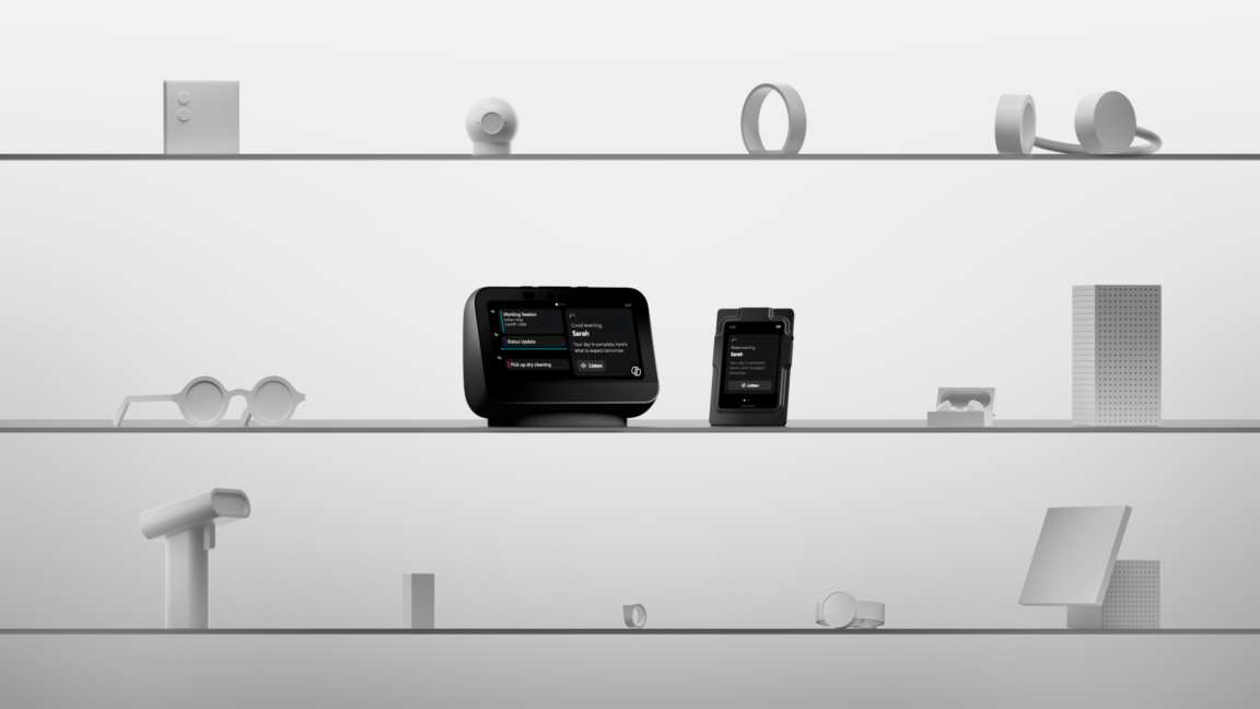 Source-feed image associated with Microsoft's Project Solara is an Android OS designed for agents instead of apps