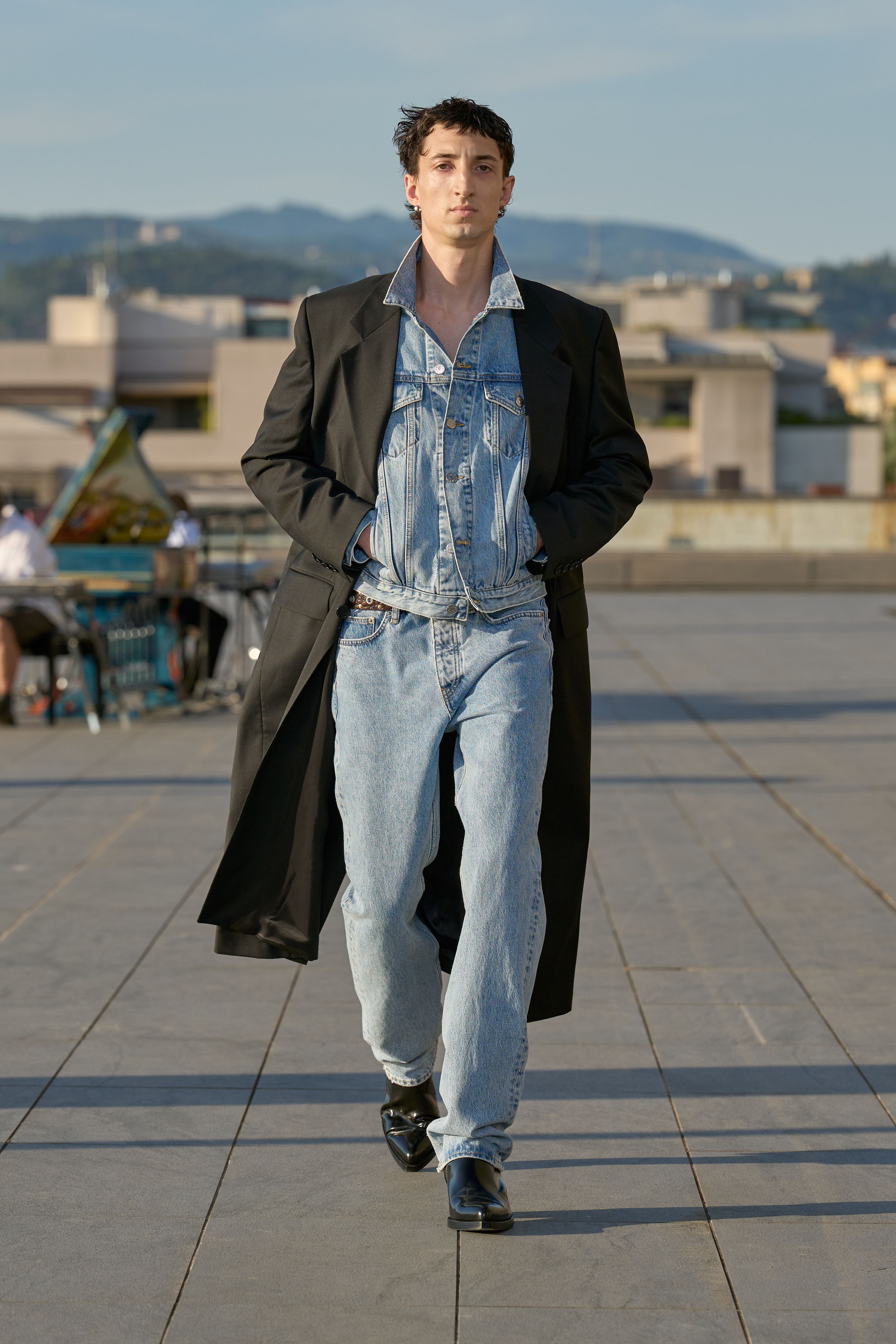 Source-feed image associated with Sunflower Spring 2027 Menswear