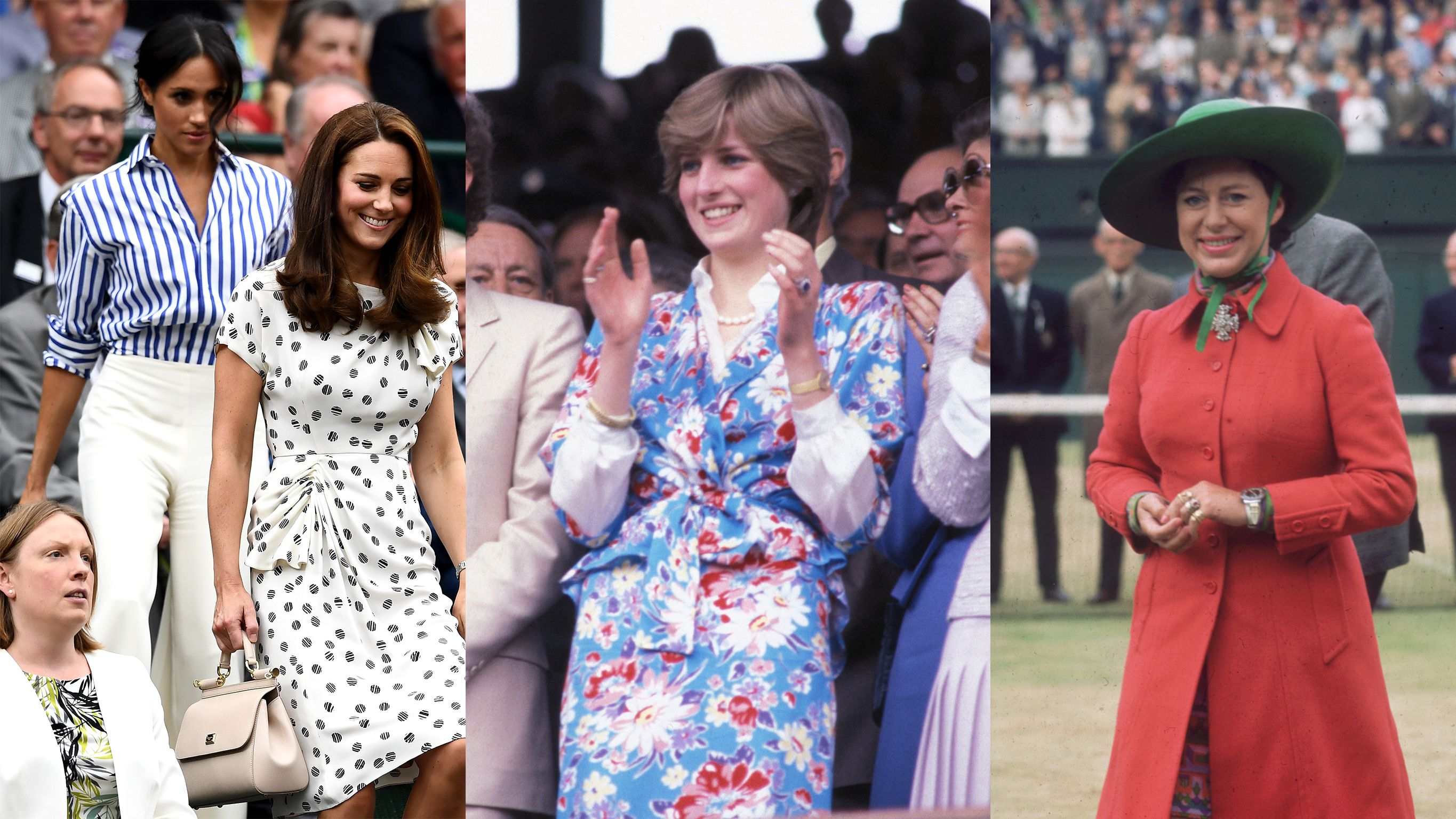 Source-feed image associated with 29 Nostalgic Photos of the Royals at Wimbledon