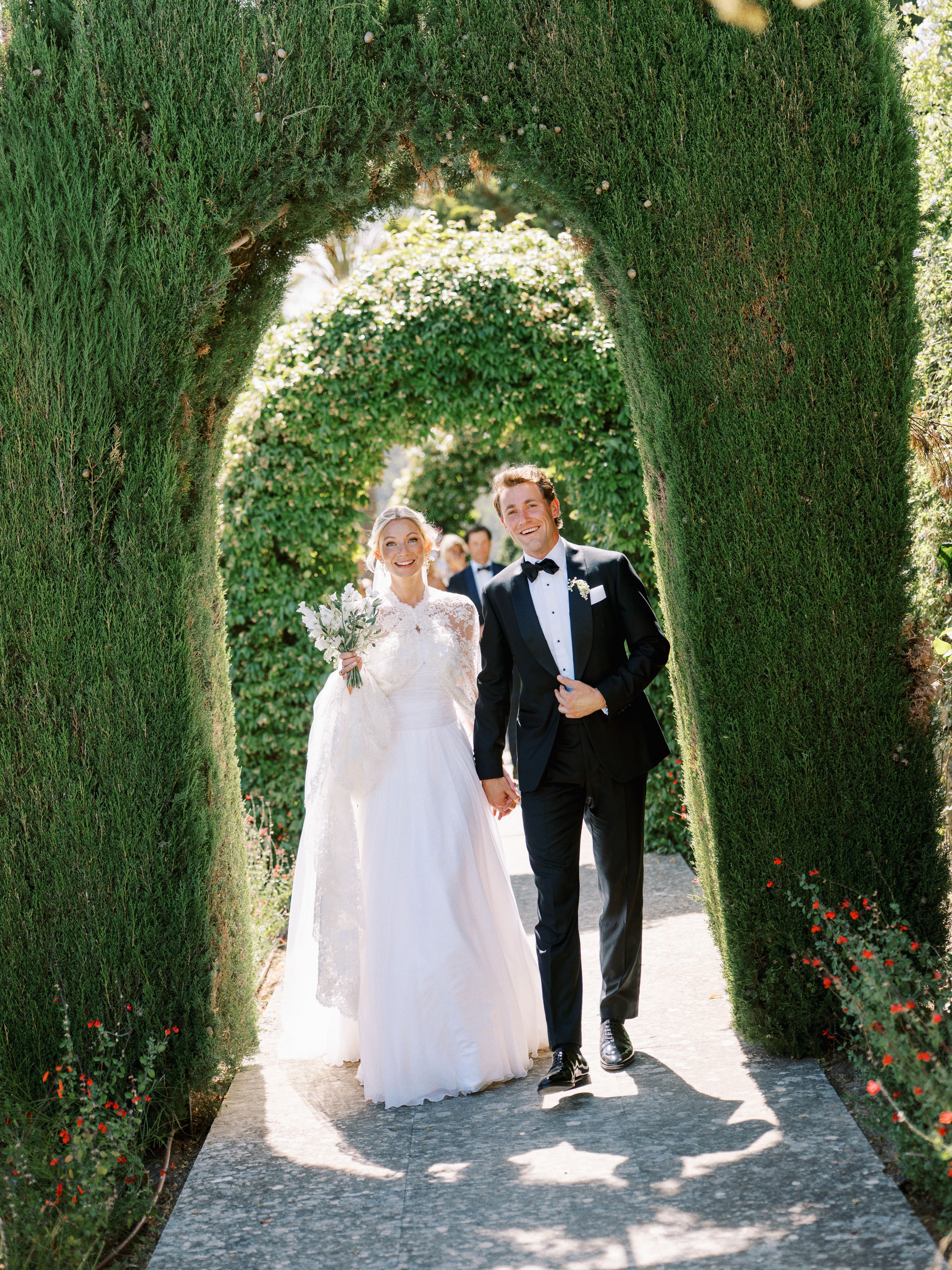 Source-feed image associated with Inside Tennis Player Casper Ruud and Maria Galligani’s Timeless Wedding in Mallorca