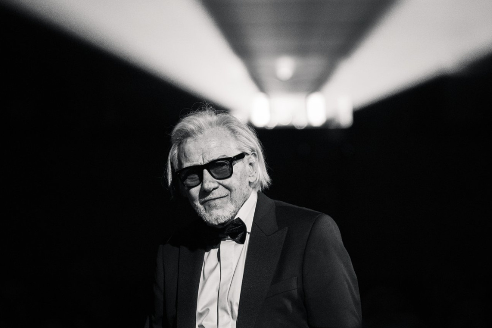 Source-feed image associated with Harvey Keitel Shooting Film Written by Wife Daphna Kastner, Calls Out ‘Danger’ of AI When Mentioning Michael Caine AI-Narrated ‘The Odyssey’ Audiobook