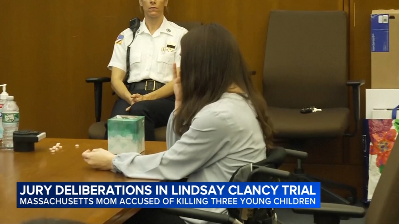 Source-feed image associated with Lindsay Clancy trial: Watch the full closing arguments from both sides (VIDEO)