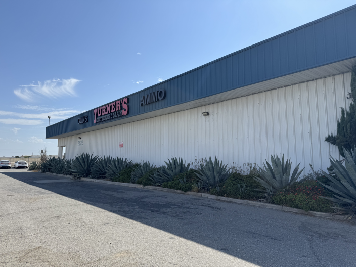 Source-feed image associated with California data links crime guns to dealers. One Turner’s Outdoorsman location stands out