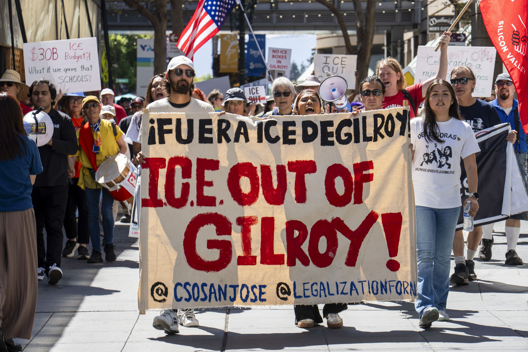 Source-feed image associated with Judge Extends Halt to New ICE Facility Outside Gilroy, for Now