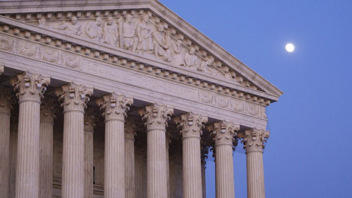 Source-feed image associated with AT&T and Verizon lose Supreme Court case over fines for selling location data