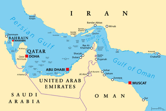 Source-feed image associated with LNG Tanker at Risk of Exploding After Two Vessels Struck Near Strait of Hormuz