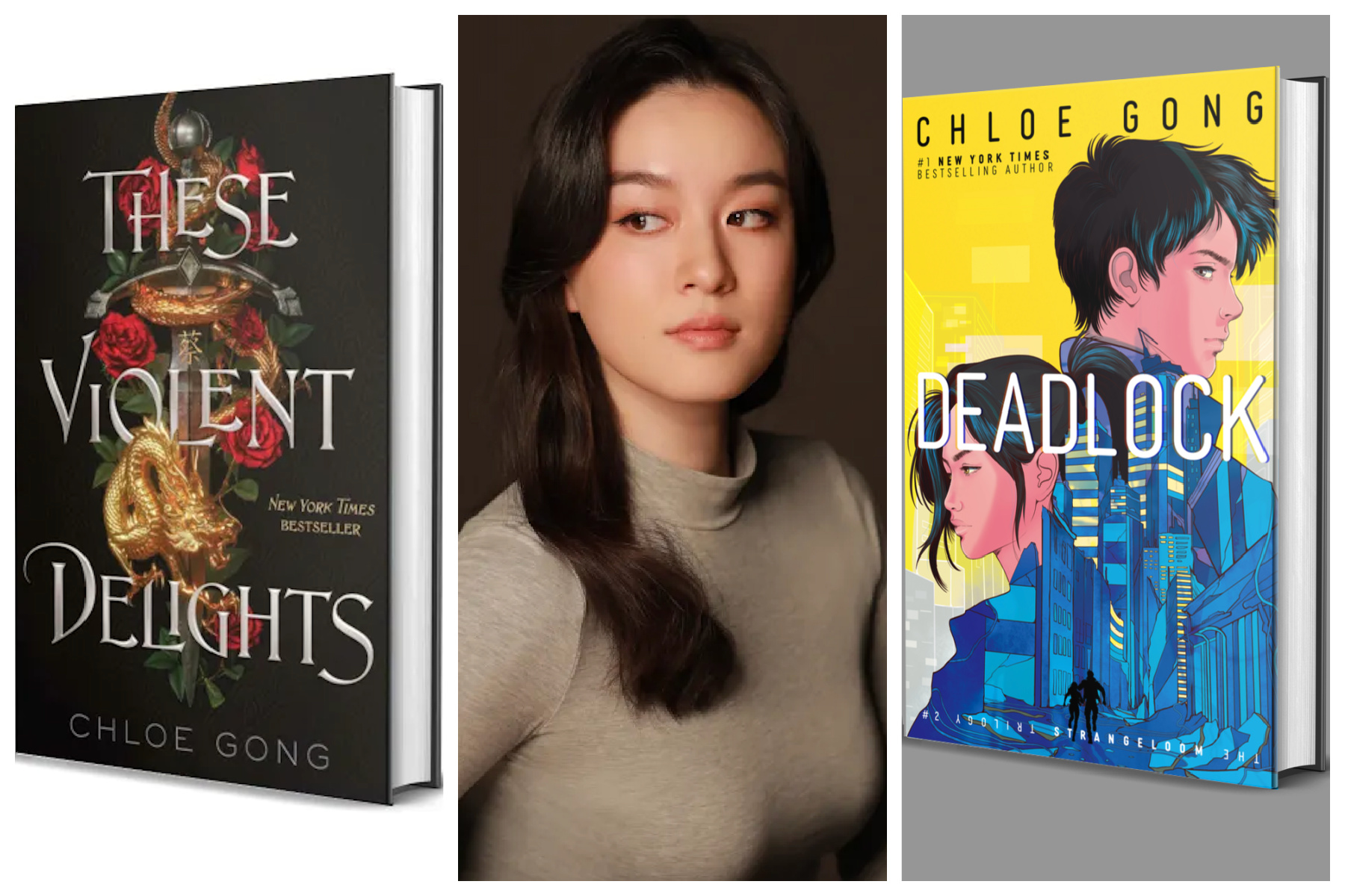 Image from linked report: Author Chloe Gong on ‘Eyes of Kings’ ending, ‘Deadlock’ debut and how she wants ‘These Violent Delights’ adapted for TV or film