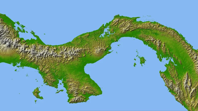 Source-feed image associated with Mammals moving between the Americas stopped over in Mexico