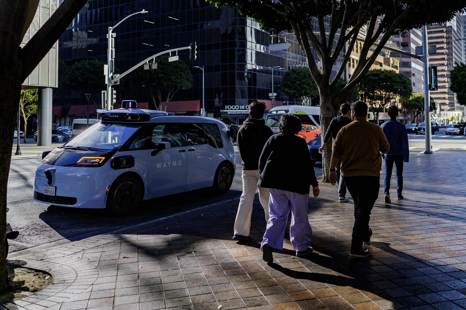 Source-feed image associated with Video shows woman brutally attacking street vendor in downtown Los Angeles