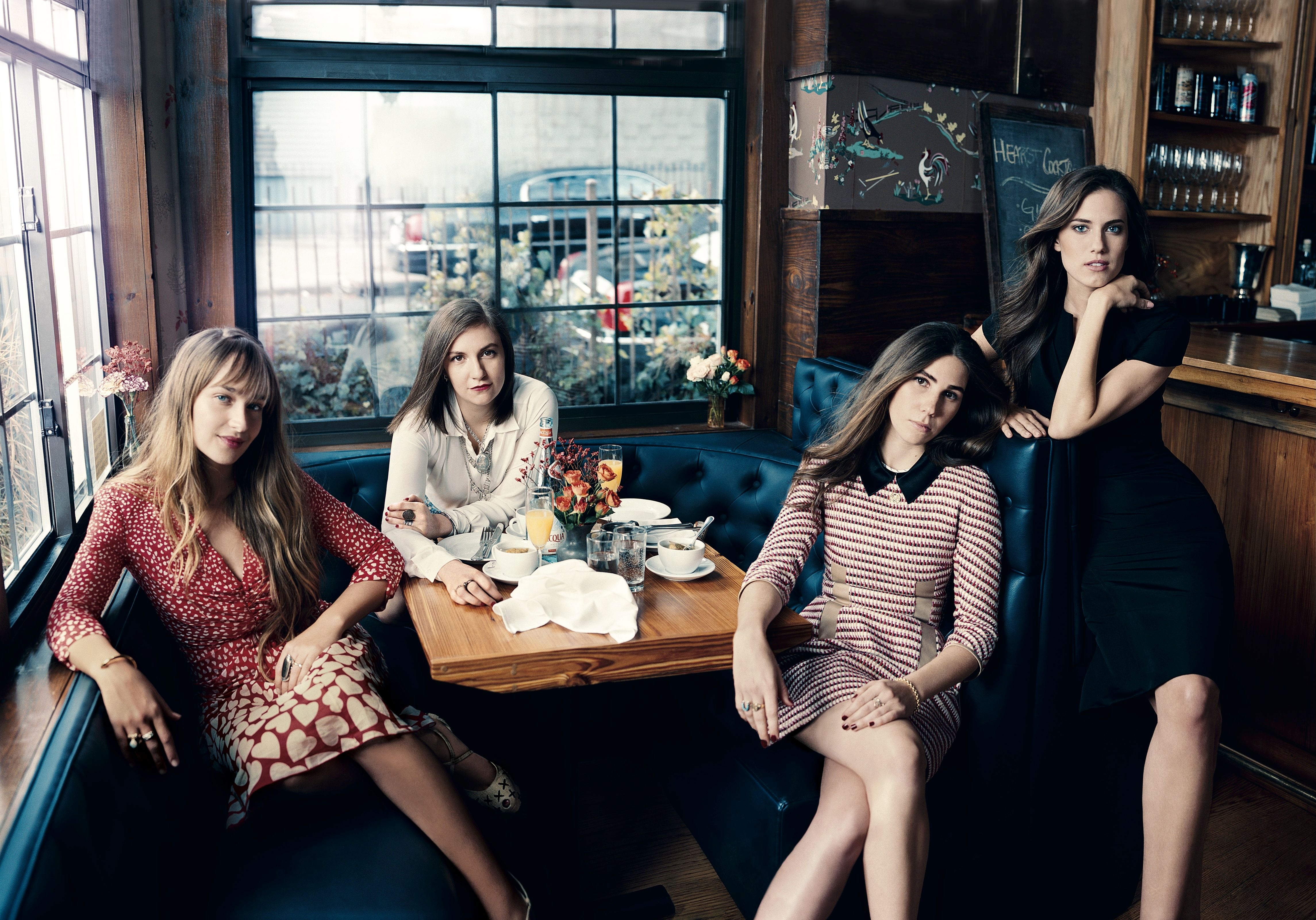 Image from linked report: From the Archives: A Young Lena Dunham on the World of ‘Girls’