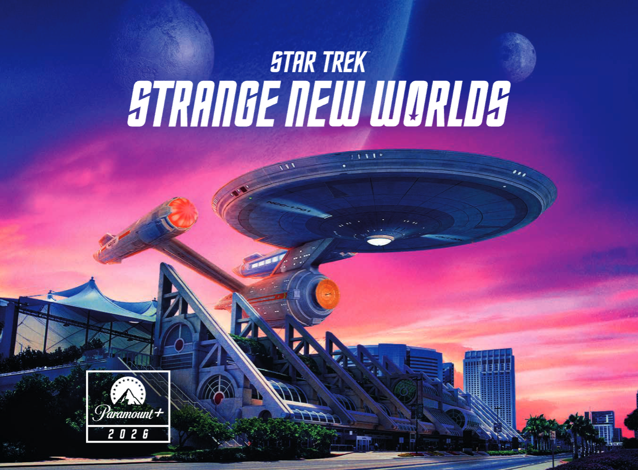 Source-feed image associated with ‘Star Trek’ Sets 60th Anniversary & ‘Strange New Worlds’ Comic-Con Hall H Panels, Fan Screening, Activations (EXCLUSIVE)