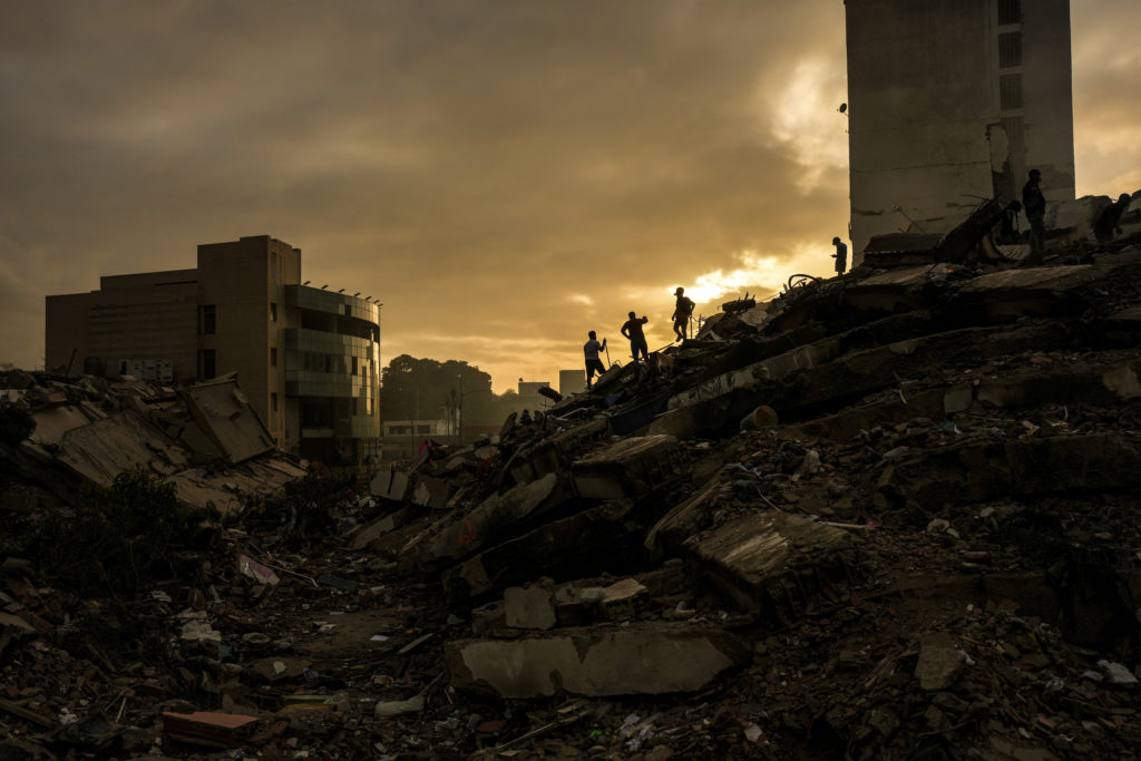 Source-feed image associated with More than 100 Venezuelans who were deported from the U.S. hours before the earthquakes are missing