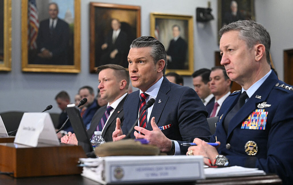 Source-feed image associated with Pentagon boasts of using AI to write reports mandated by Congress