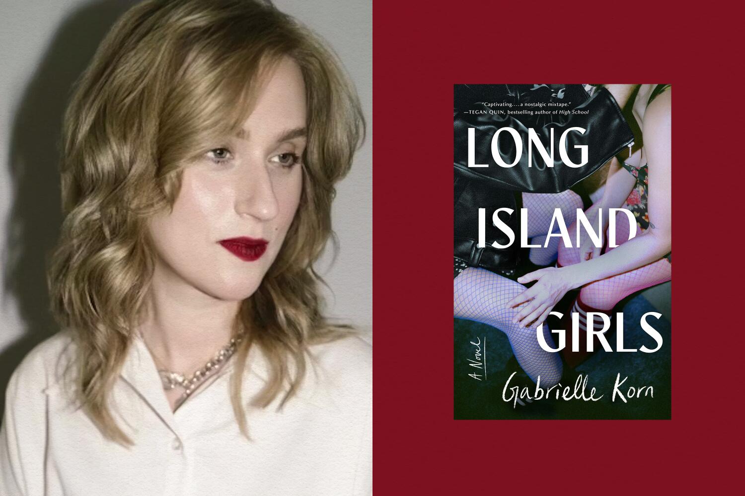 Source-feed image associated with Her buzzy new novel is a millennial time capsule, dripping with American Apparel and AIM angst