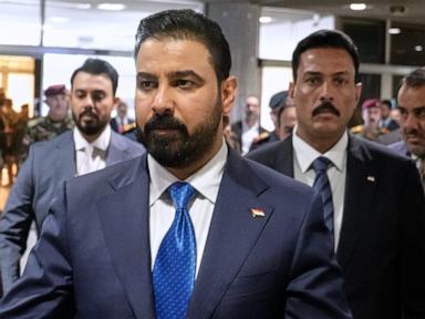 Source-feed image associated with Trump rolls out the White House welcome mat for new Iraqi Prime Minister Ali al-Zaidi