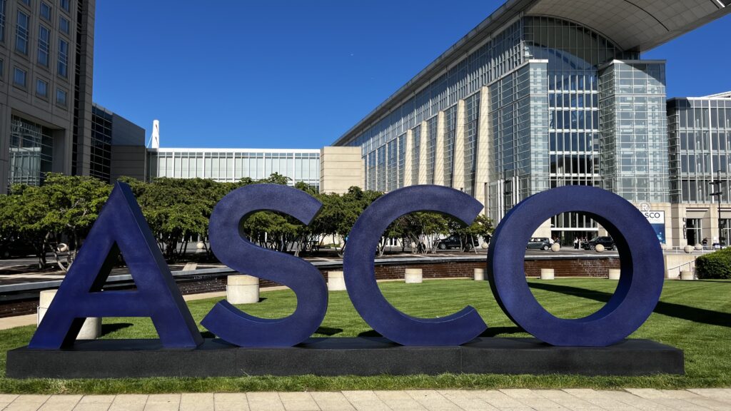 Source-feed image associated with STAT+: At ASCO, positive data for Bristol in multiple myeloma and Pfizer in lung cancer