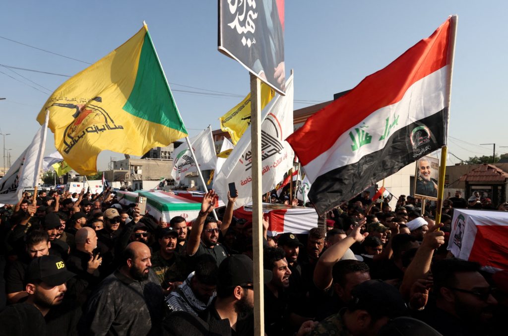 Source-feed image associated with Former Iraqi diplomat on forces driving Iran war across region
