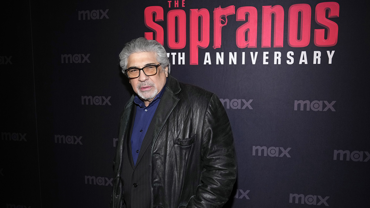 Source-feed image associated with 'Sopranos' actor Vincent Pastore, known for playing mobsters and tough guys, dies at 80