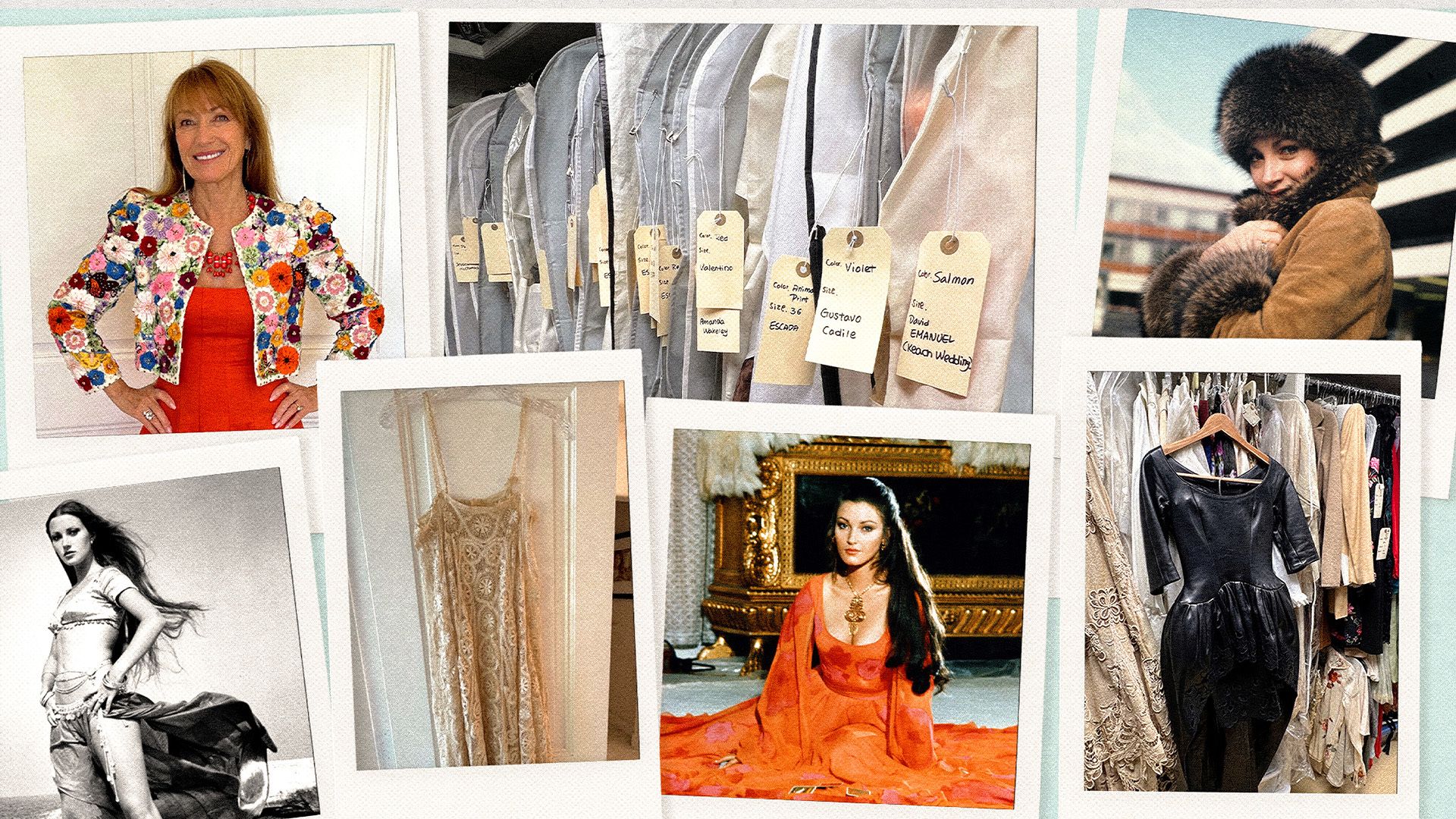 Source-feed image associated with Inside Jane Seymour’s Malibu Closets That House Her Custom Chanel Costumes and Escada Runway Samples
