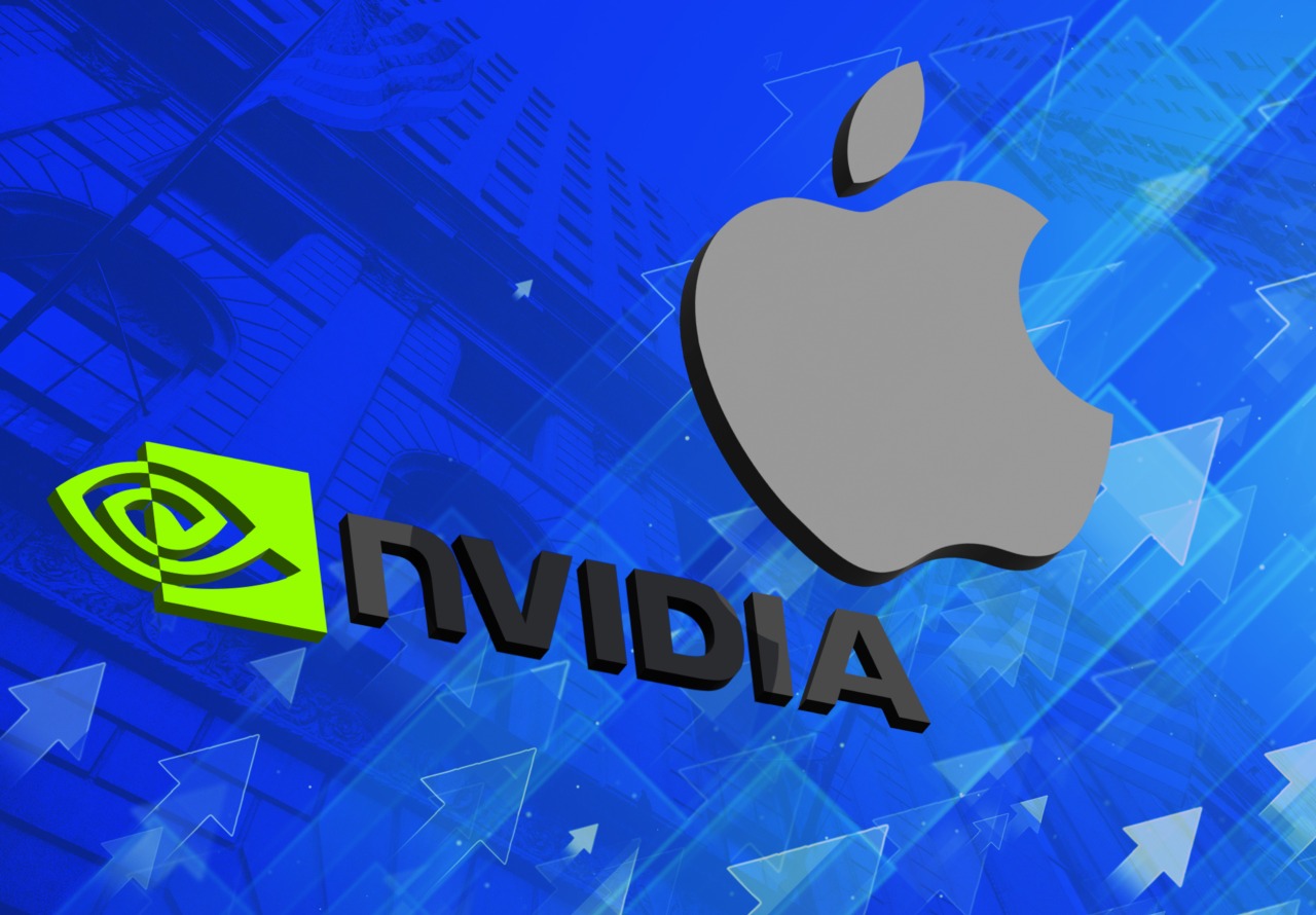Source-feed image associated with Apple reclaims title of world’s largest company after historic stretch of outperformance