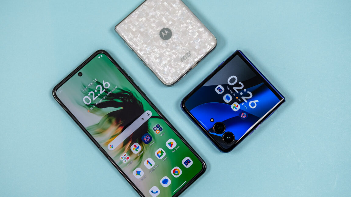 Source-feed image associated with Motorola's 2026 Razrs are almost worth buying just for their stunning looks… almost