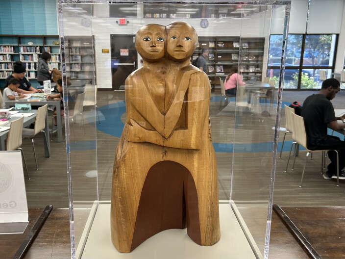 Image from linked report: Find world class Black art in these LA County libraries and community centers
