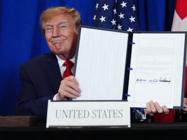Image from linked report: Trump signs US-Denmark-Greenland agreement to bolster Arctic security after prolonged tensions