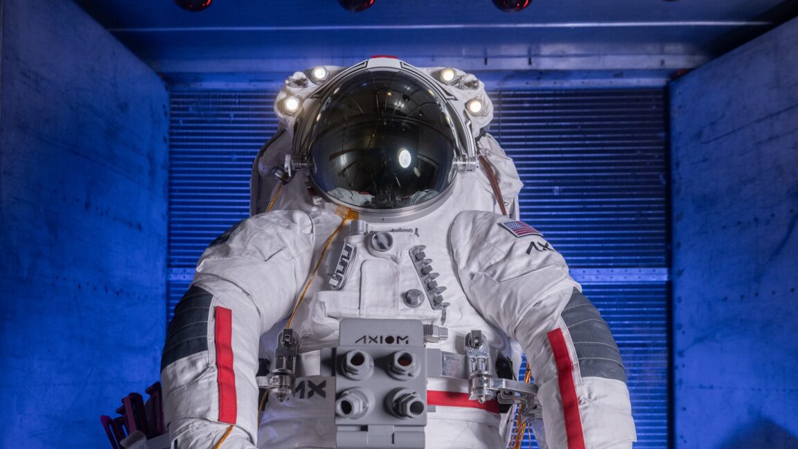 Source-feed image associated with Wary of Artemis IV timeline, NASA is changing lunar spacesuit design