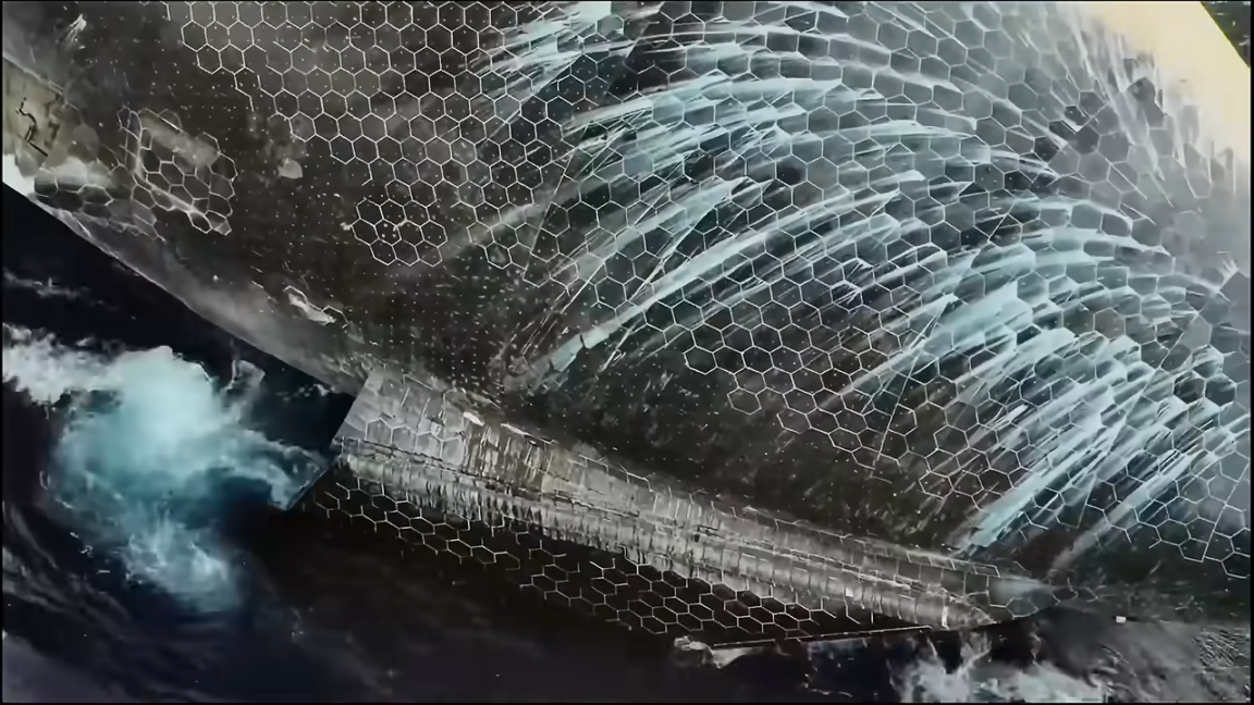 Source-feed image associated with Experts warn current Starship heat shield tech is a "dead end" for rapid reuse