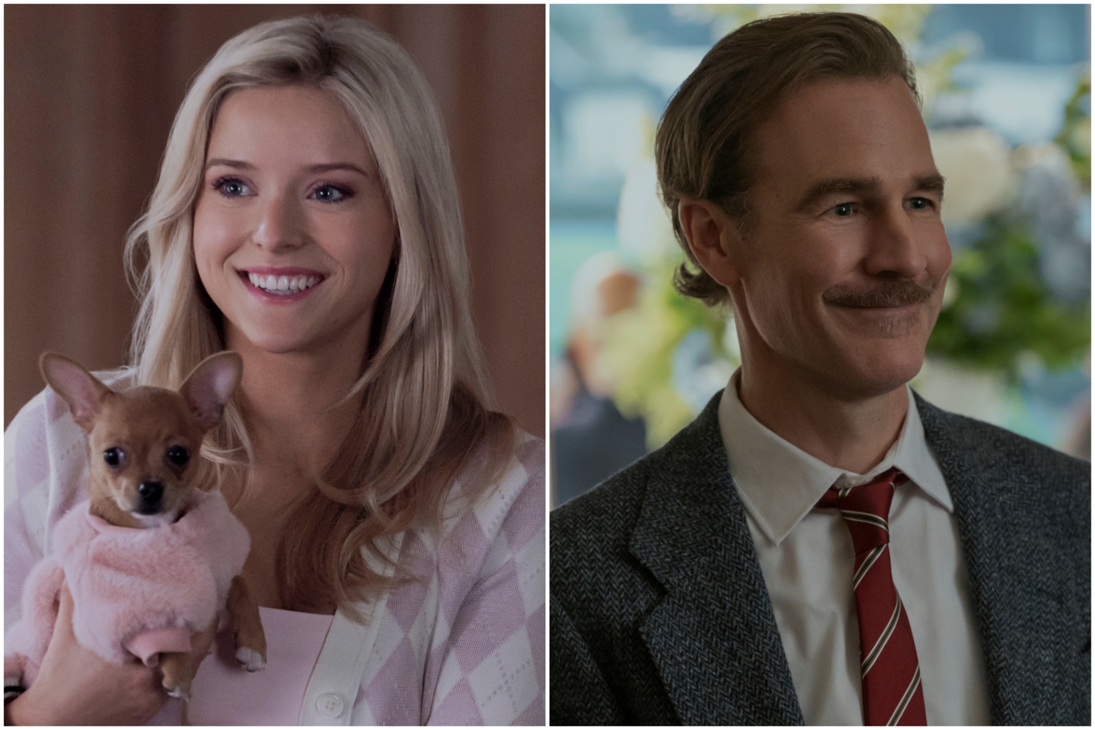 Source-feed image associated with ‘Elle’ Bosses on Lexi Minetree’s Elle Woods Transformation and How the Late James Van Der Beek Rewrote His Character’s Ending