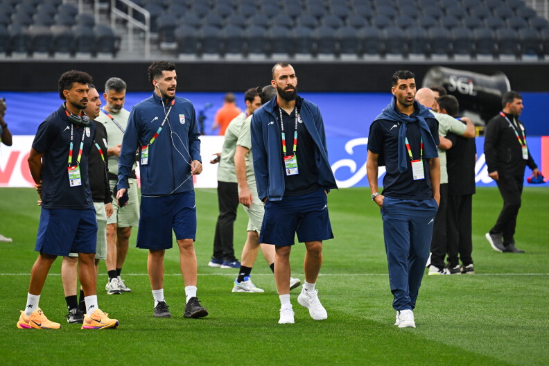 Source-feed image associated with After months of uncertainty, Iran will play first World Cup match in LA