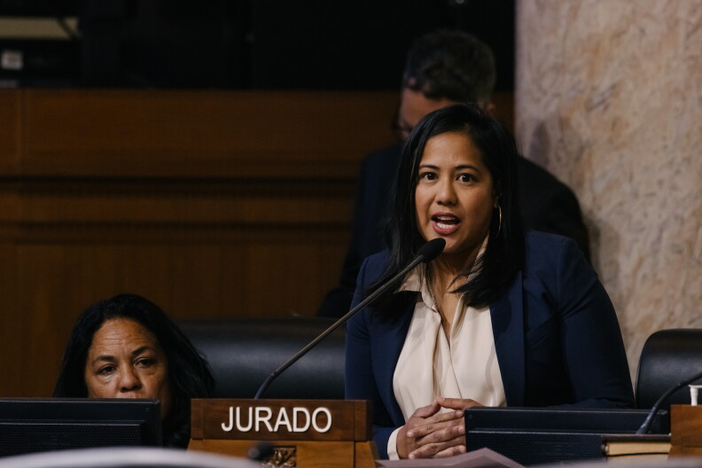 Source-feed image associated with LA City Council committee sidelines ballot measure to cut ‘mansion tax’ rate