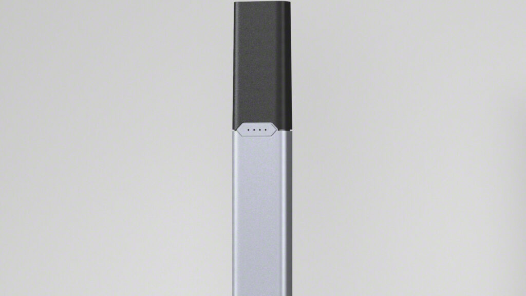 Source-feed image associated with Juul gets OK to sell updated vaping device with age-gating technology