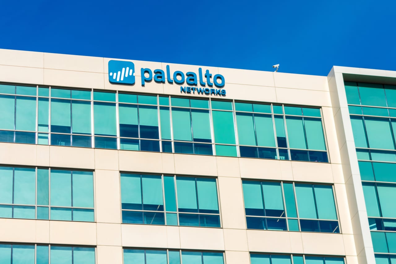 Source-feed image associated with Palo Alto Networks’ stock falls despite strong AI cybersecurity demand
