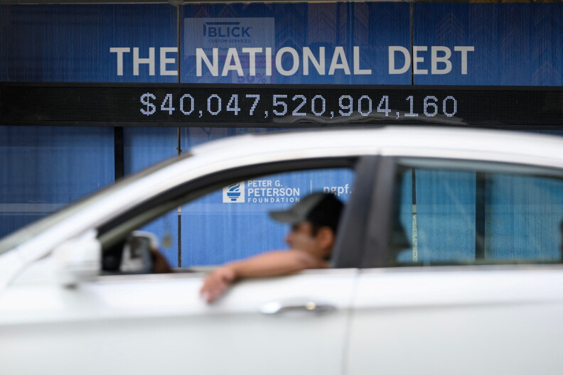 Source-feed image associated with 3 things to know about the $40 trillion federal debt