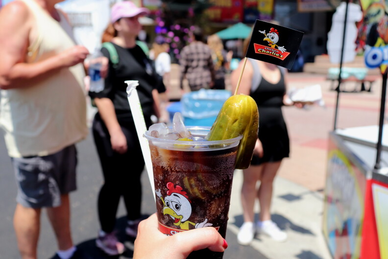 Source-feed image associated with I ate my way across the OC Fair. Here are the top 3 treats you’ll want to try