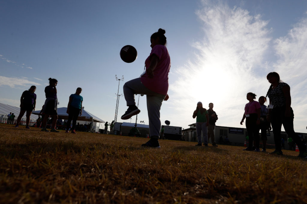 Source-feed image associated with A new ICE facility could speed up deportations for families and kids