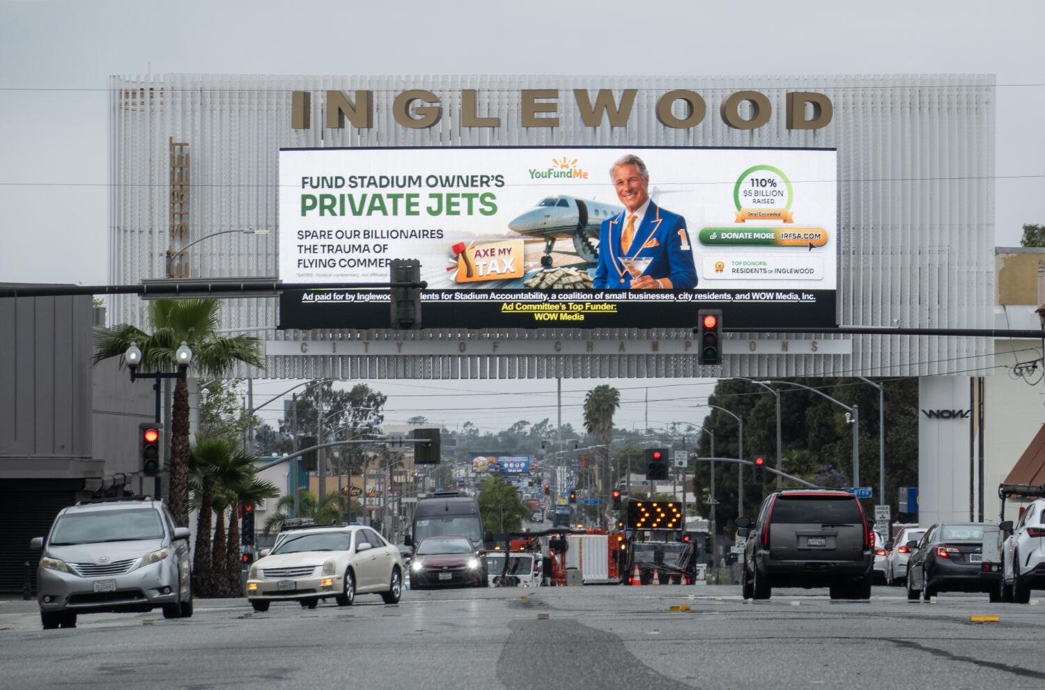 Source-feed image associated with A battle over billboards roils Inglewood