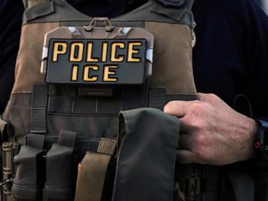 Source-feed image associated with Trump says he is nominating former Oklahoma state trooper Lance Schroyer as ICE director