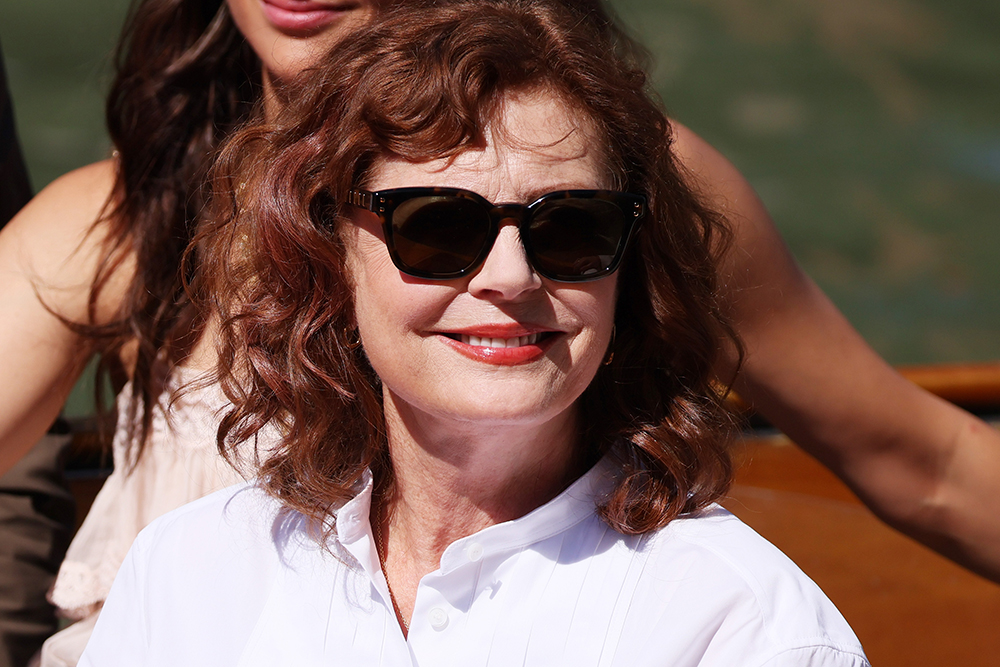 Source-feed image associated with Susan Sarandon Says She’s ‘Still Had Movies Taken Away Recently’ Over Palestine Support: ‘There Are Agencies That Are Telling People Not to Hire Me’