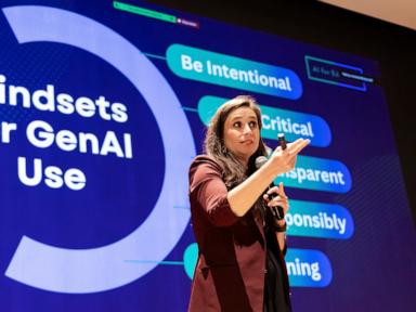 Source-feed image associated with Schools are starting to teach AI literacy. For many, that means helping kids see chatbots' flaws