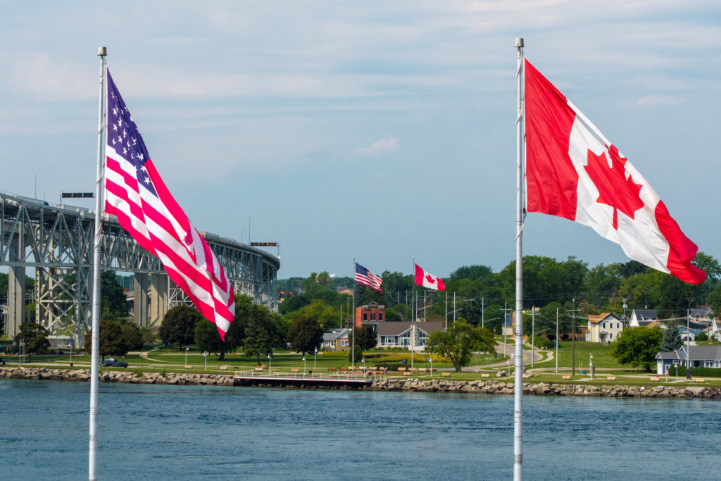 Source-feed image associated with U.S. tourism groups want to win Canadian visitors back. A testy trade war isn't helping