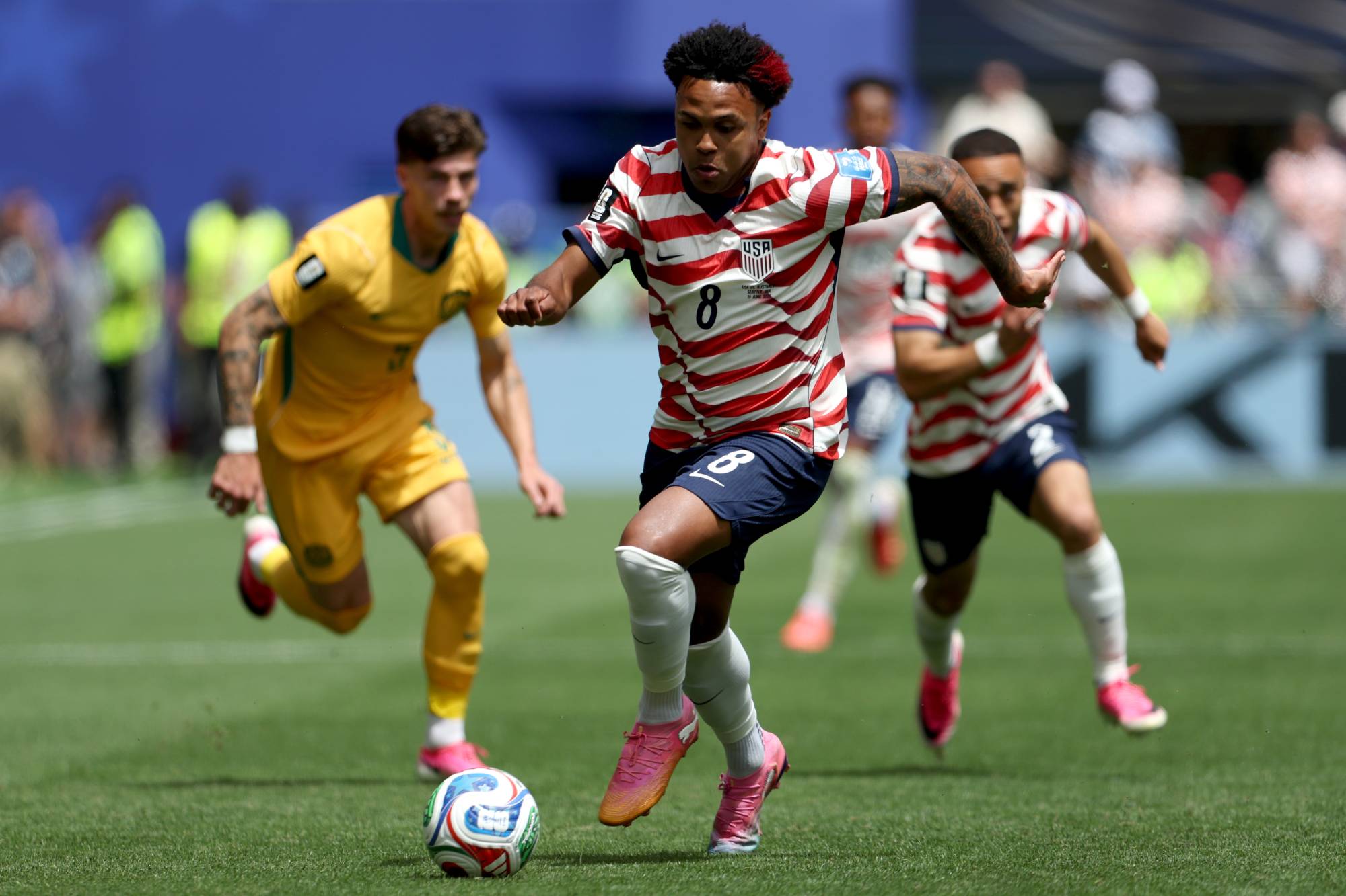 Source-feed image associated with 2026 World Cup Is Putting FIFA’s Rules on Political Neutrality to the Test