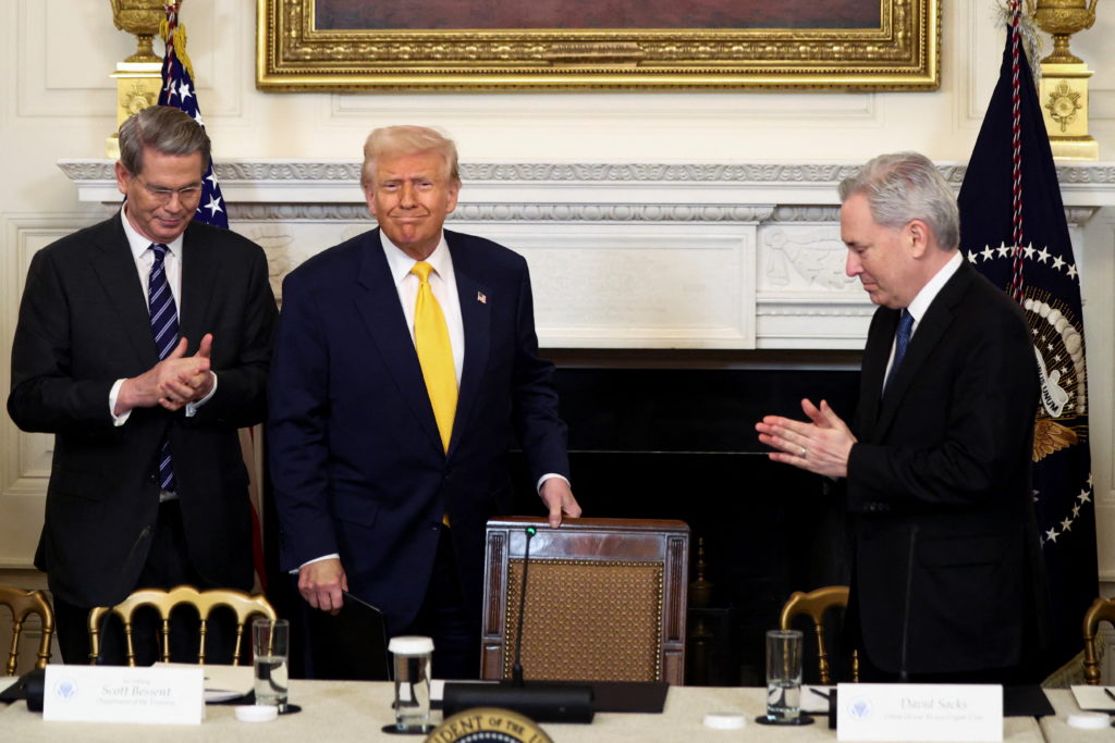 Source-feed image associated with Trump took in about $1.2 billion from crypto businesses last year, financial disclosure shows