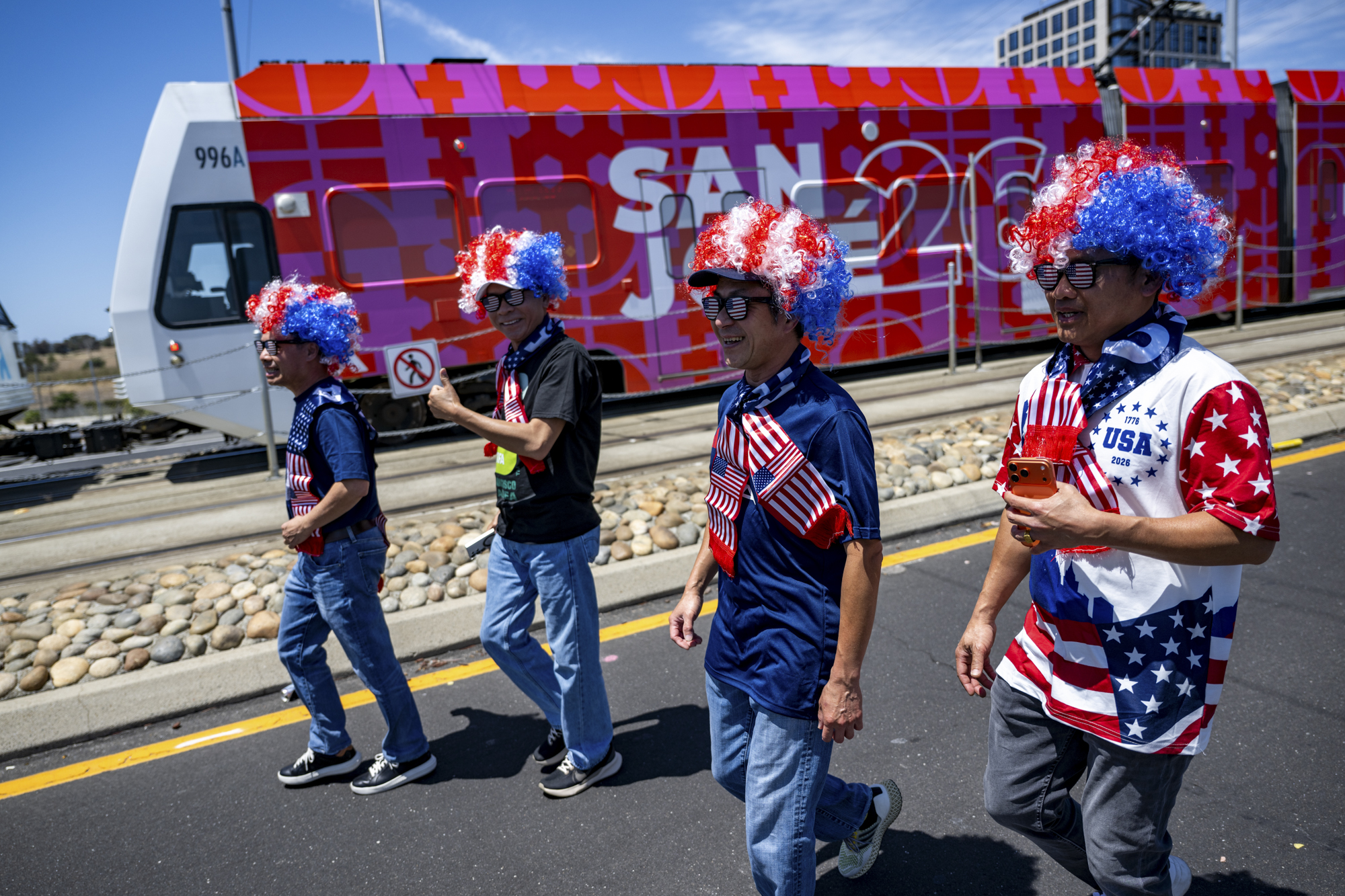 Source-feed image associated with VTA’s Record-Breaking World Cup Ridership Nets Just Around $1 Per Trip