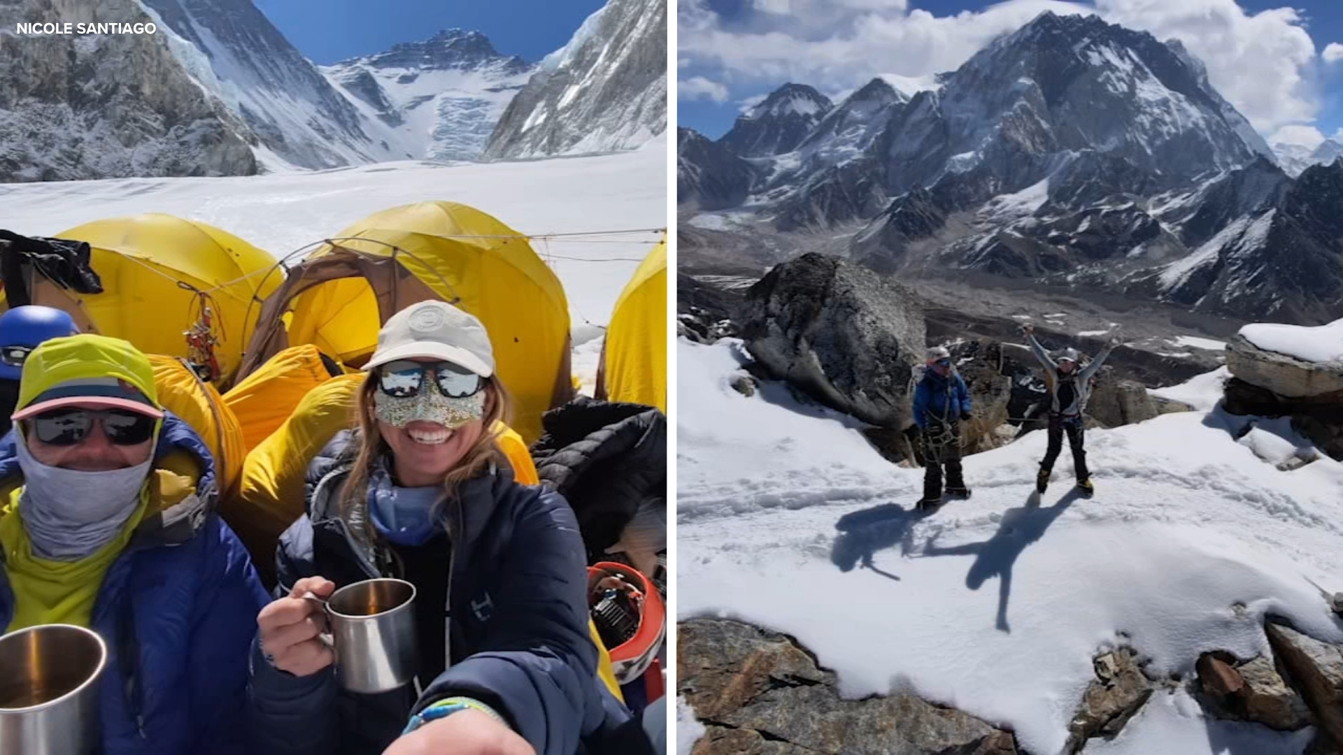 Source-feed image associated with Napa climber is the 1st Puerto Rican woman to summit Mount Everest