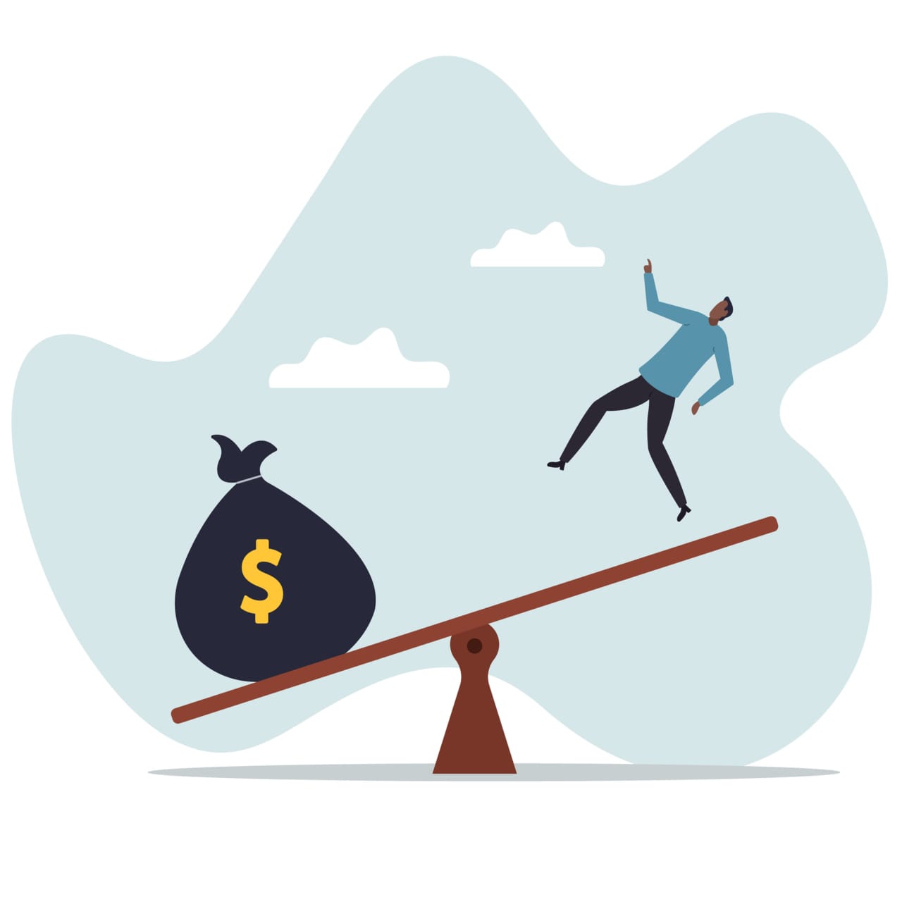 Image from linked report: You’re probably too invested in equities. Why a 60-40 portfolio is still the smart way to go.