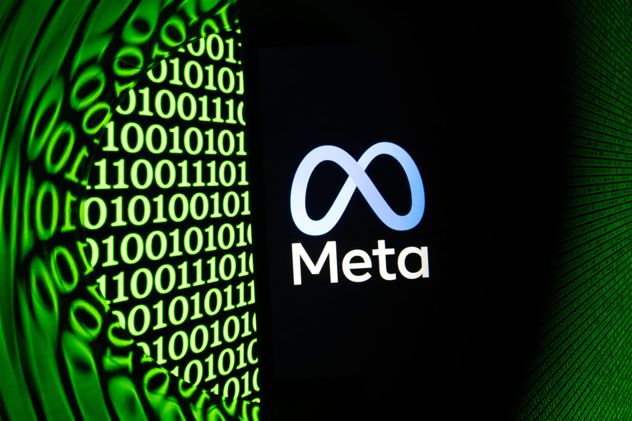 Image from linked report: Meta’s stock is enjoying its best month in 13 years thanks to the company’s hot new AI assistant