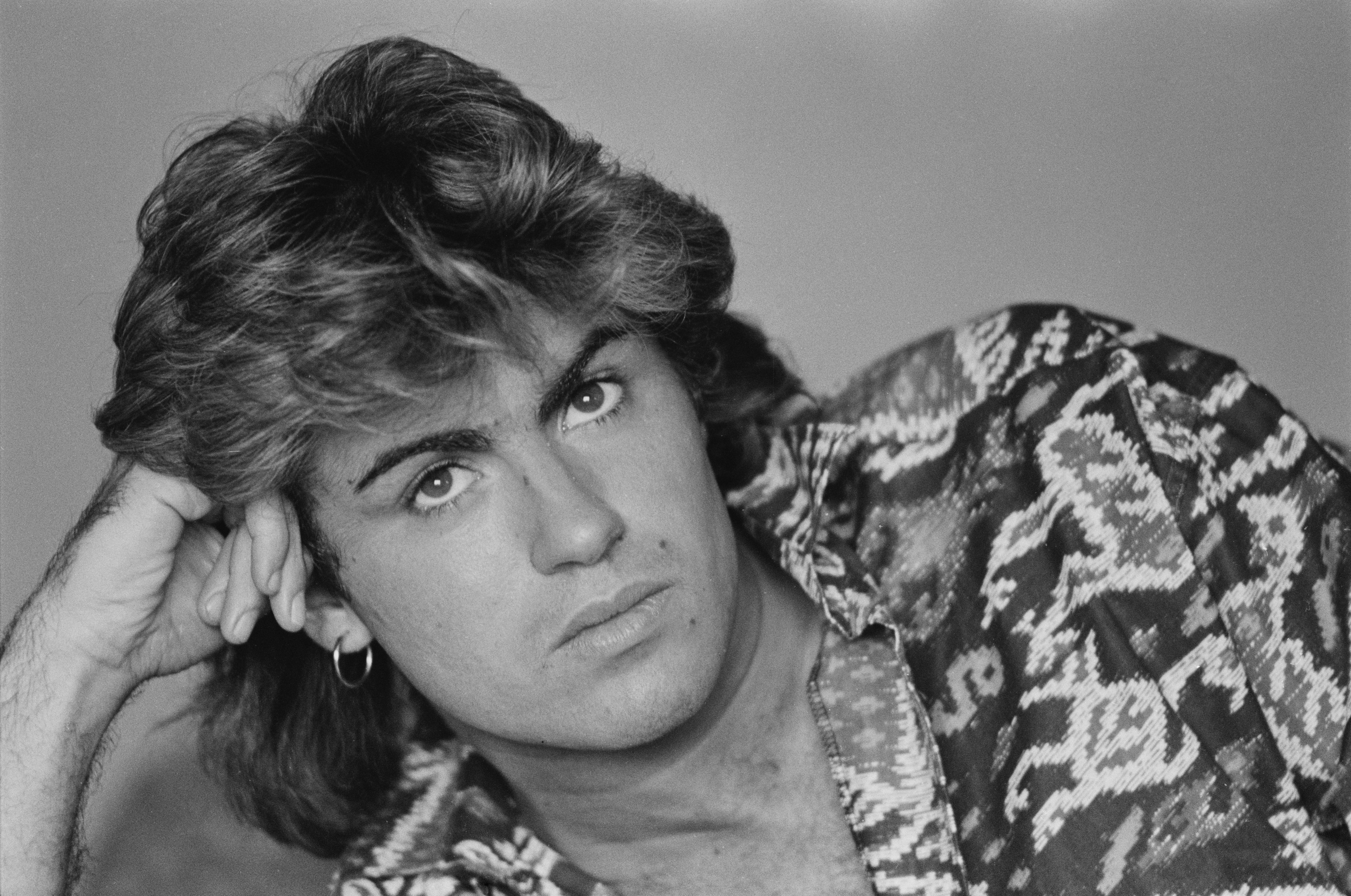 Image from linked report: George Michael in 20 Vintage Pictures