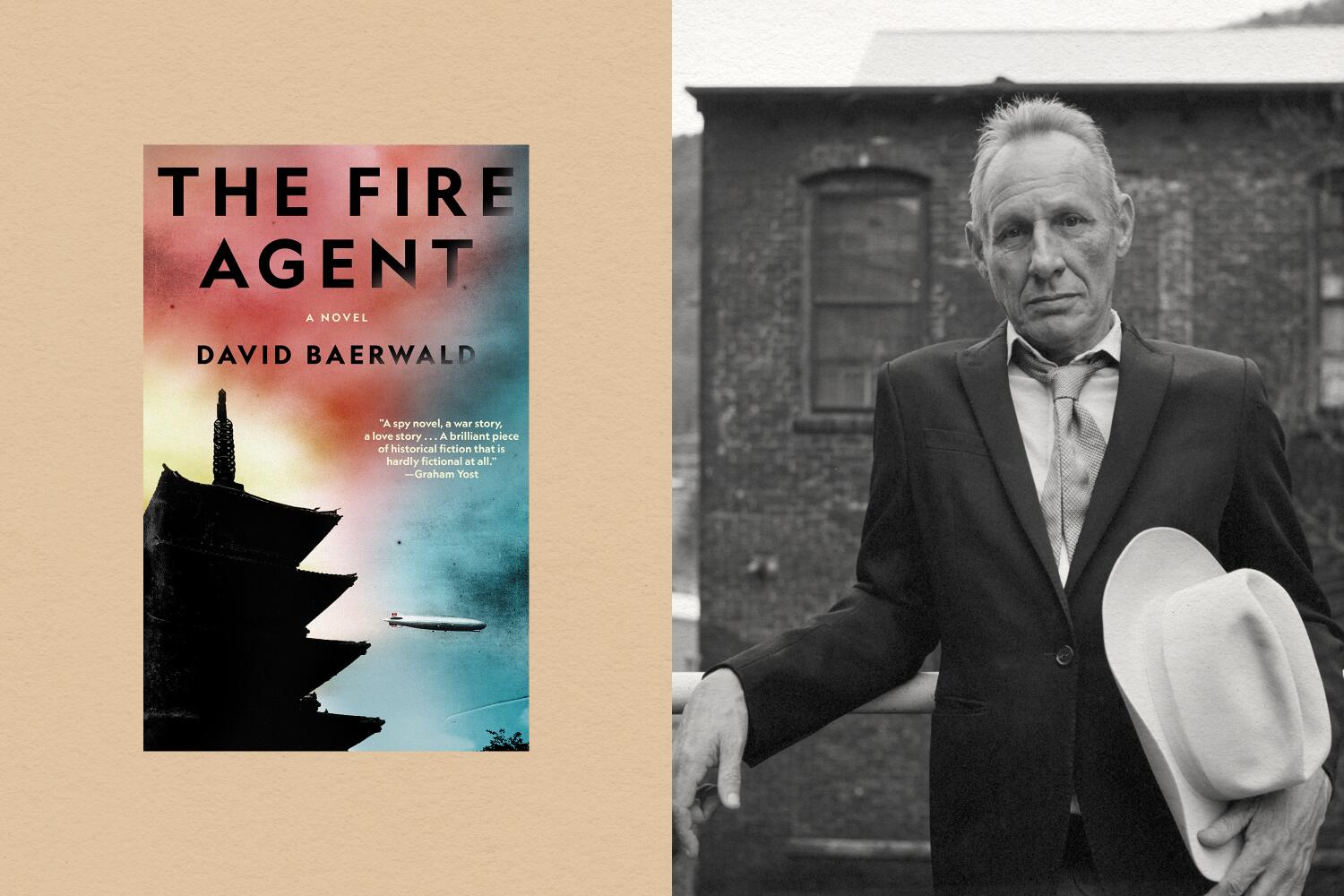 Source-feed image associated with He cleaned out his parents' Brentwood home and discovered his grandpa was a spy. His novel is here